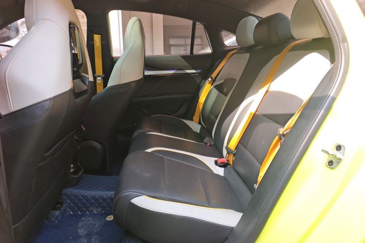 Used MG 5 Scorpio 2022 1.5T Trophy Sport Flagship Edition Left Rear Seat