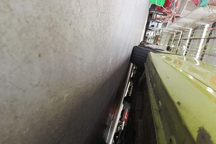 Used MG 5 Scorpio 2022 1.5T Trophy Sport Flagship Edition Left Side Sill