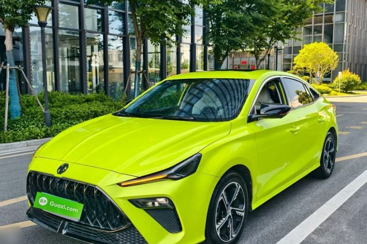 Used MG 5 Scorpio 2022 1.5T Luxury Edition Guazi used car, China used car export, Used car for sale, Used  cars, Cheapest cars for sale