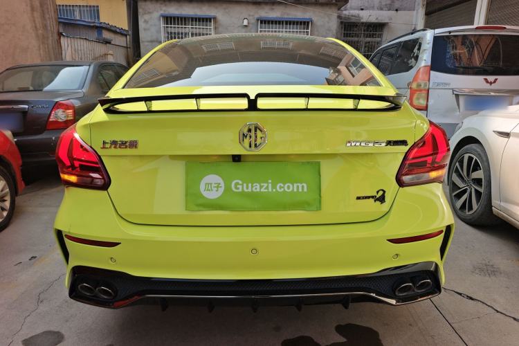 Used MG 5 Scorpio 2022 1.5T Trophy Sport Flagship Edition Rear