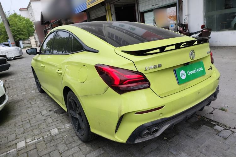 Used MG 5 Scorpio 2022 1.5T Trophy Sport Flagship Edition Rear Left 45 Deg