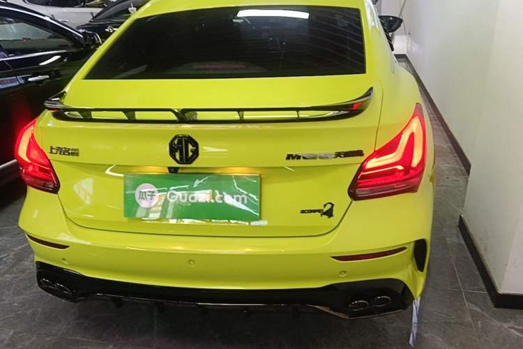 Used MG 5 Scorpio 2022 1.5T Luxury Edition Rear