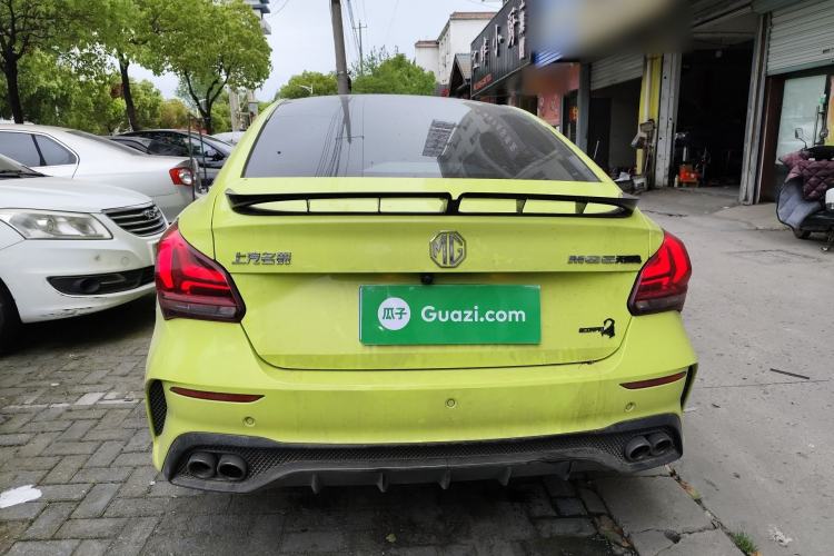 Used MG 5 Scorpio 2022 1.5T Trophy Sport Flagship Edition Rear