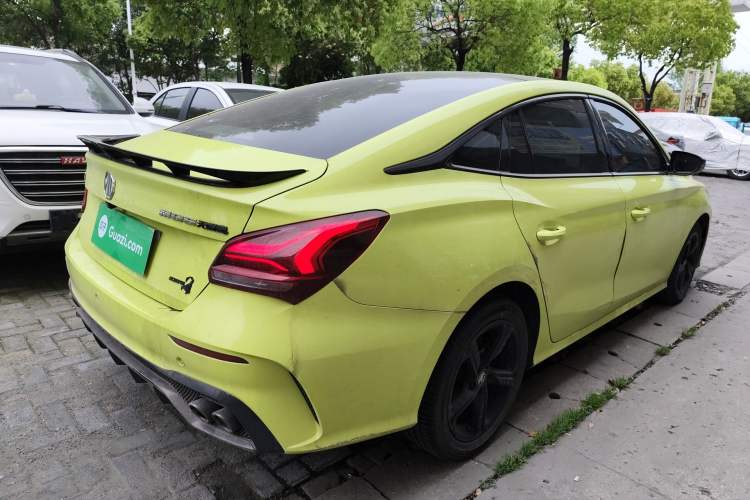 Used MG 5 Scorpio 2022 1.5T Trophy Sport Flagship Edition Rear Right 45 Deg