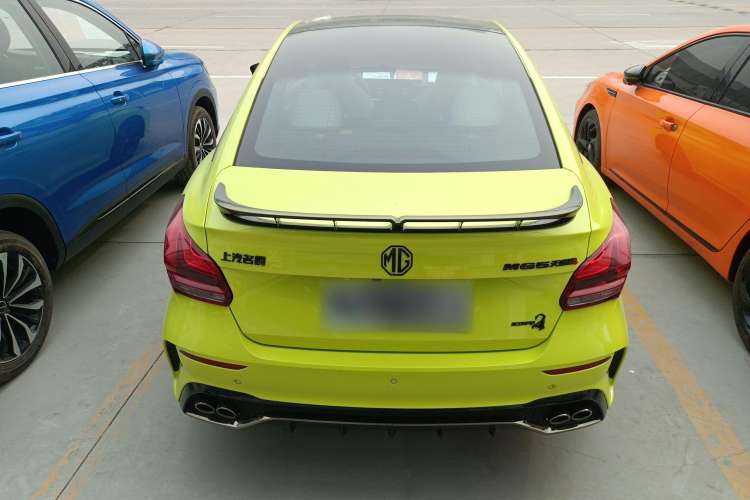 Used MG 5 Scorpio 2022 1.5T Trophy Sport Flagship Edition Rear