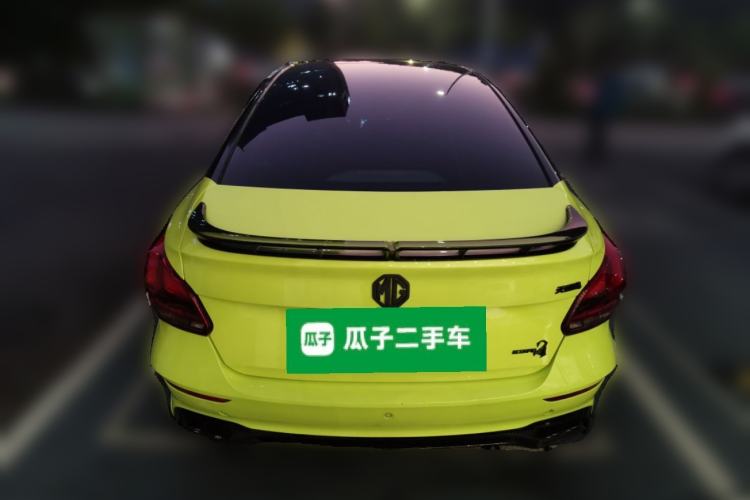 Used MG 5 Scorpio 2022 1.5T Trophy Sport Flagship Edition Rear