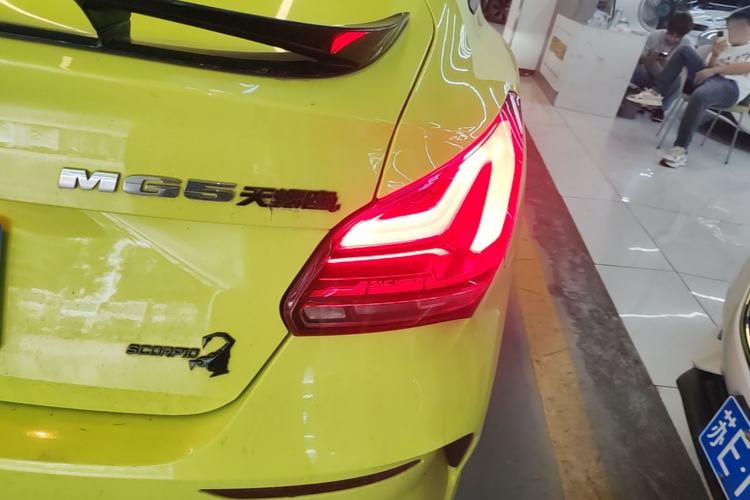 Used MG 5 Scorpio 2022 1.5T Trophy Sport Flagship Edition Right Rear Taillight