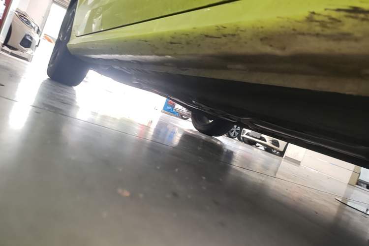 Used MG 5 Scorpio 2022 1.5T Trophy Sport Flagship Edition Right Side Sill