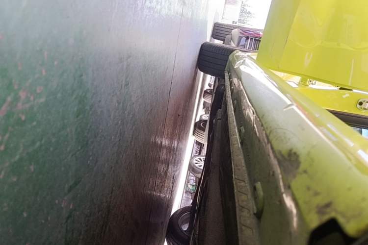 Used MG 5 Scorpio 2022 1.5T Trophy Sport Flagship Edition Right Side Sill
