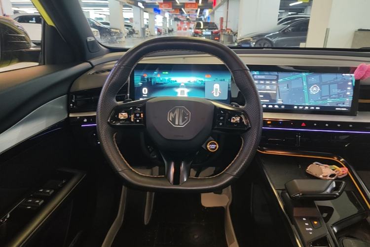 Used MG 5 Scorpio 2022 1.5T Trophy Sport Flagship Edition Steering Wheel