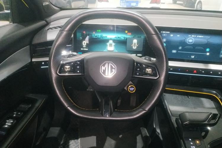 Used MG 5 Scorpio 2022 1.5T Trophy Sport Flagship Edition Steering Wheel
