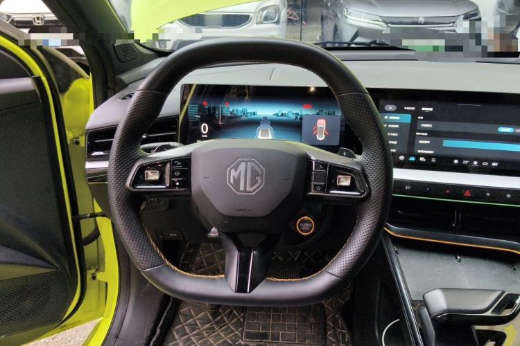 Used MG 5 Scorpio 2022 1.5T Trophy Sport Flagship Edition Steering Wheel