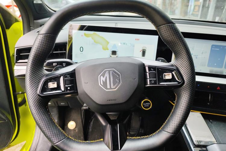 Used MG 5 Scorpio 2022 1.5T Trophy Sport Flagship Edition Steering Wheel