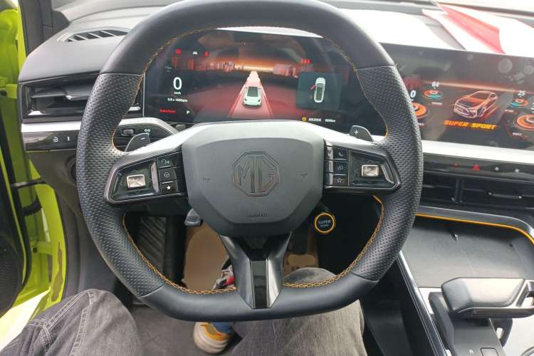 Used MG 5 Scorpio 2022 1.5T Trophy Sport Flagship Edition Steering Wheel