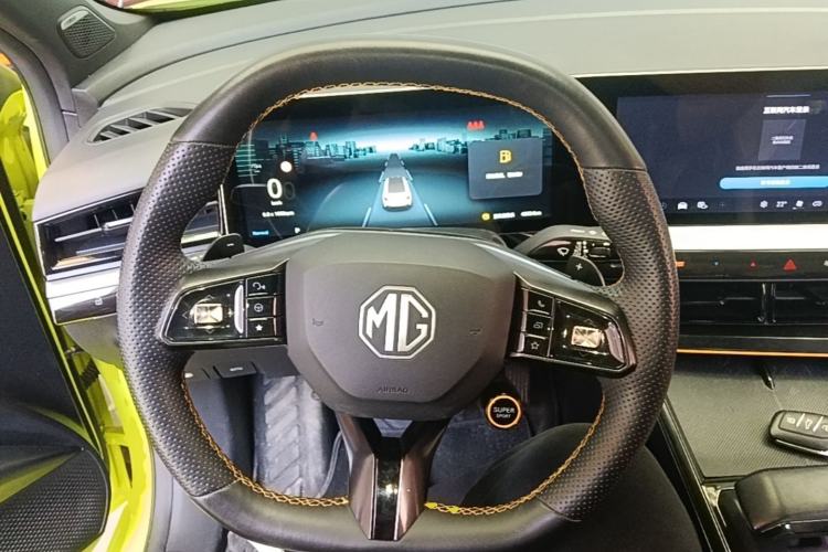 Used MG 5 Scorpio 2022 1.5T Trophy Sport Flagship Edition Steering Wheel