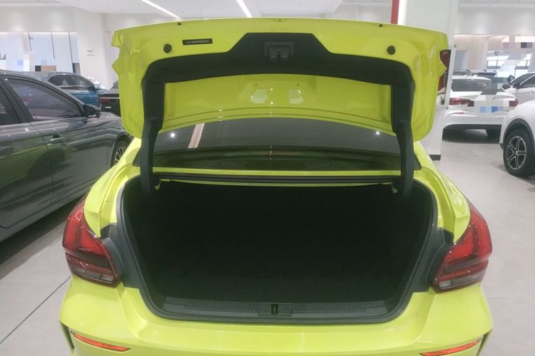Used MG 5 Scorpio 2022 1.5T Trophy Sport Flagship Edition Trunk