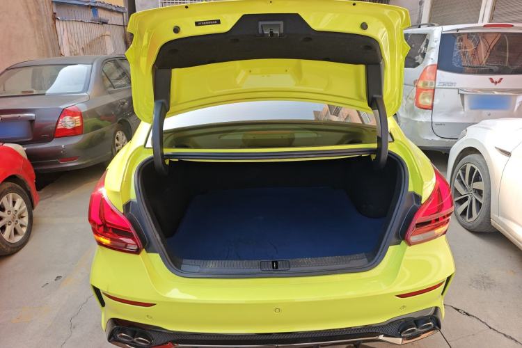 Used MG 5 Scorpio 2022 1.5T Trophy Sport Flagship Edition Trunk