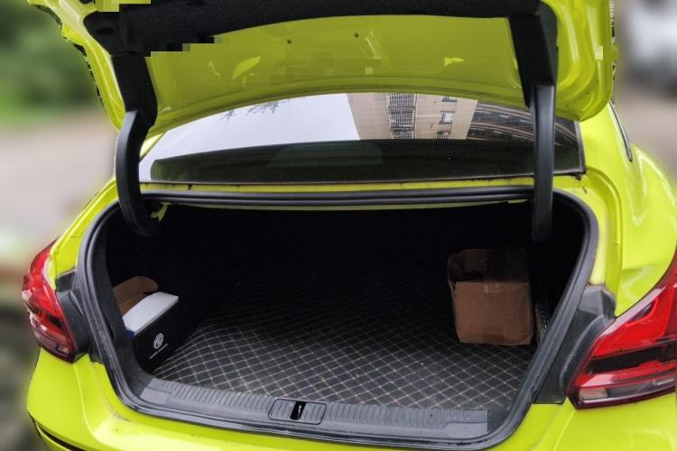 Used MG 5 Scorpio 2022 1.5T Trophy Sport Flagship Edition Trunk