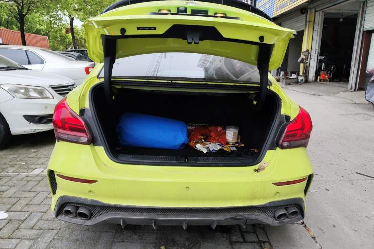 Used MG 5 Scorpio 2022 1.5T Trophy Sport Flagship Edition Trunk