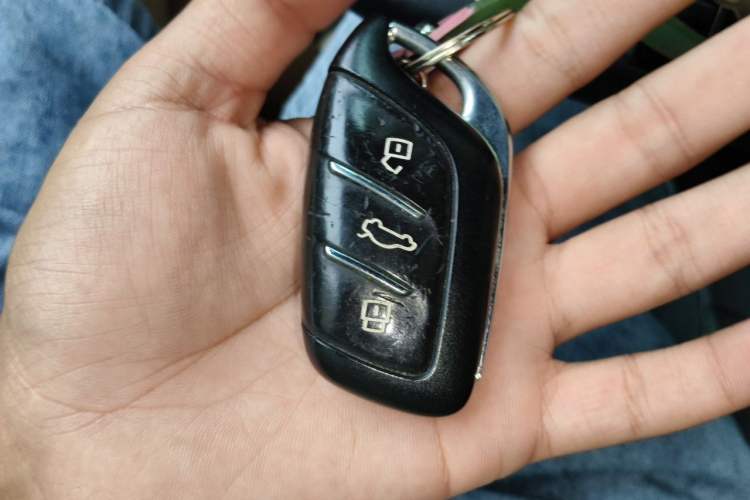Used MG 5 Scorpio 2022 1.5T Trophy Sport Flagship Edition Vehicle Key