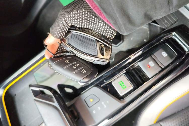 Used MG 5 Scorpio 2022 1.5T Trophy Sport Flagship Edition Vehicle Key