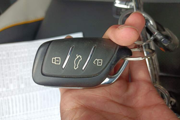 Used MG 5 Scorpio 2022 1.5T Trophy Sport Flagship Edition Vehicle Key