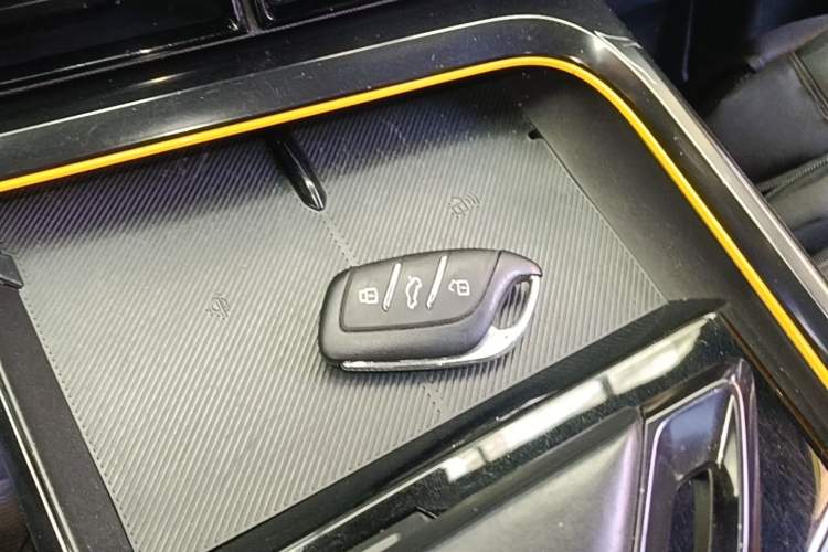 Used MG 5 Scorpio 2022 1.5T Trophy Sport Flagship Edition Vehicle Key