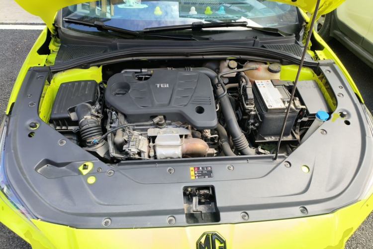 Used MG 5 Scorpio 2022 1.5T Trophy Sport Luxurious Edition Engine Bay