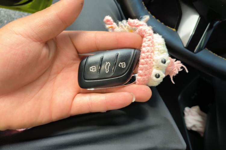 Used MG 5 Scorpio 2022 1.5T Trophy Sport Luxurious Edition Vehicle Key
