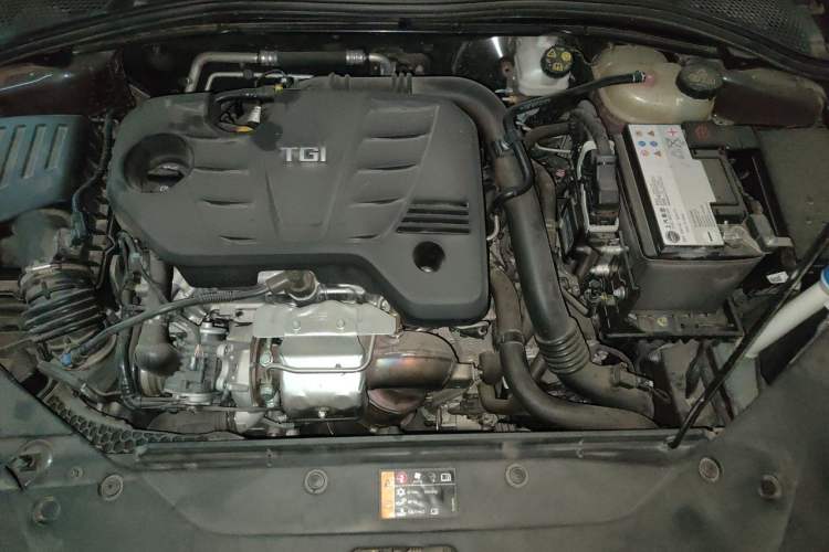 Used MG 5 Scorpio 2022 1.5T Trophy Sport Luxurious Edition Engine Bay