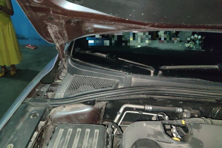 Used MG 5 Scorpio 2022 1.5T Trophy Sport Luxurious Edition Engine Bay Right