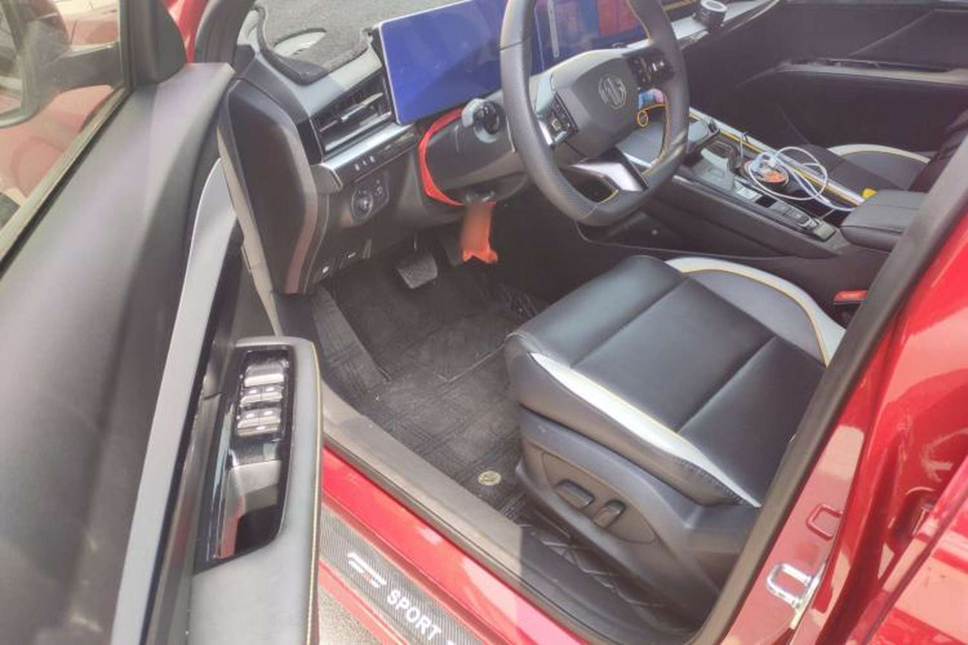 Used MG 5 Scorpio 2022 1.5T Trophy Sport Luxurious Edition Driver Seat