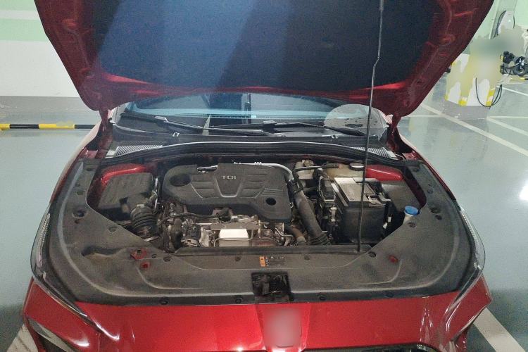 Used MG 5 Scorpio 2022 1.5T Trophy Sport Luxurious Edition Engine Bay