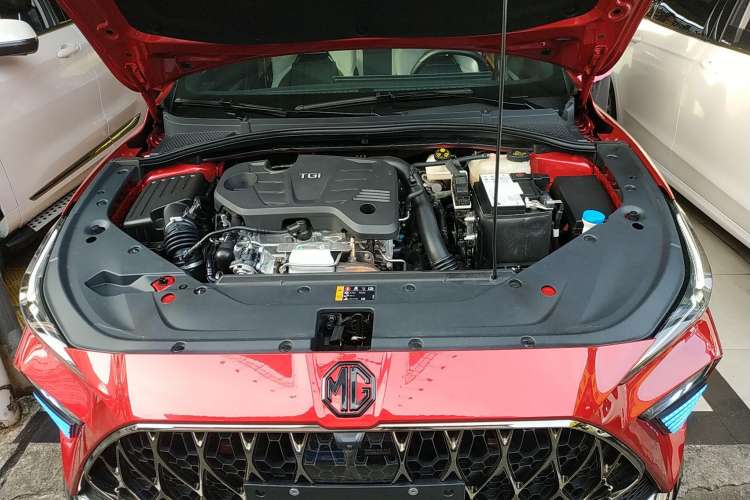 Used MG 5 Scorpio 2022 1.5T Trophy Sport Luxurious Edition Engine Bay
