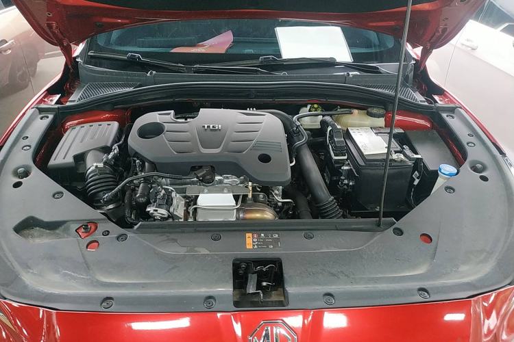 Used MG 5 Scorpio 2022 1.5T Trophy Sport Luxurious Edition Engine Bay