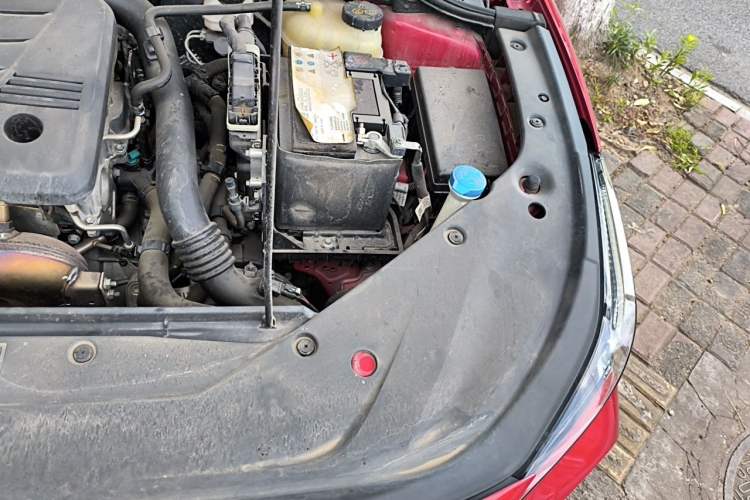 Used MG 5 Scorpio 2022 1.5T Trophy Sport Luxurious Edition Engine Bay Left