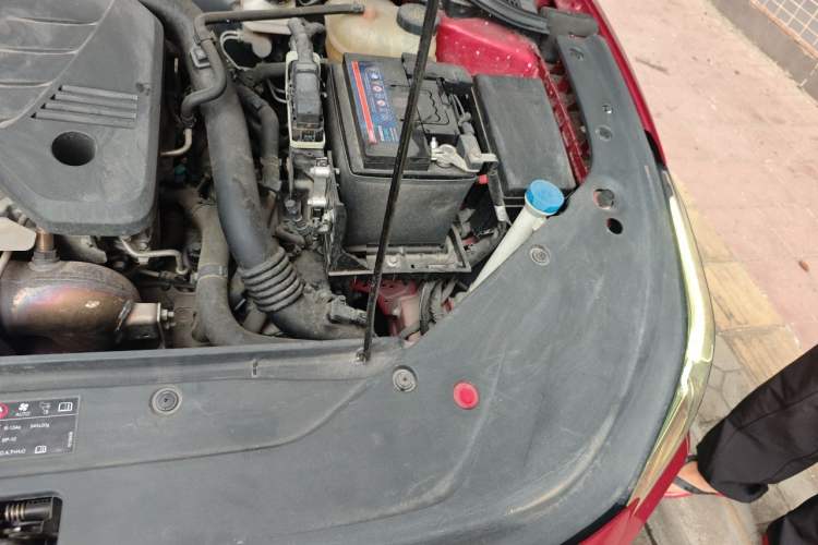 Used MG 5 Scorpio 2022 1.5T Trophy Sport Flagship Edition Engine Bay Left