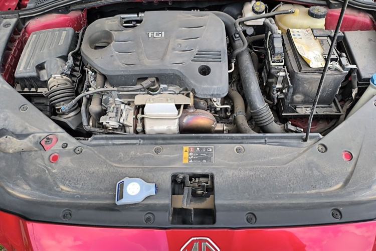 Used MG 5 Scorpio 2022 1.5T Trophy Sport Luxurious Edition Engine Bay