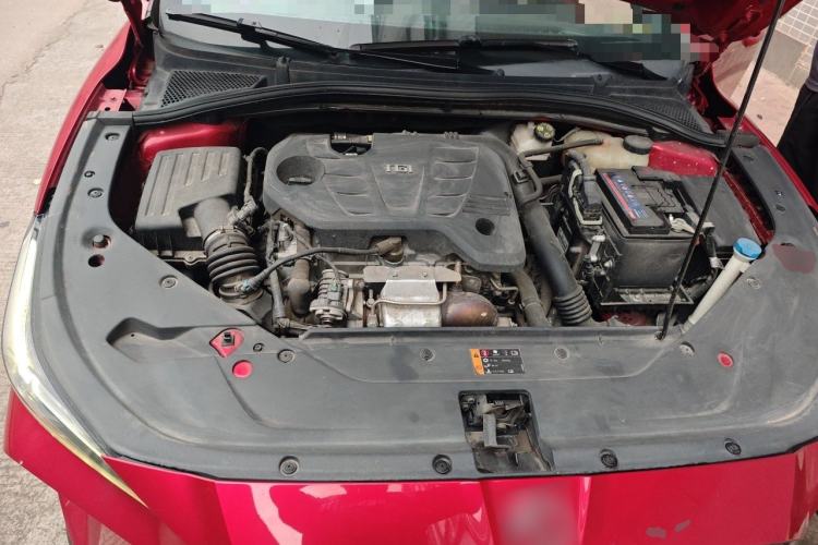 Used MG 5 Scorpio 2022 1.5T Trophy Sport Flagship Edition Engine Bay