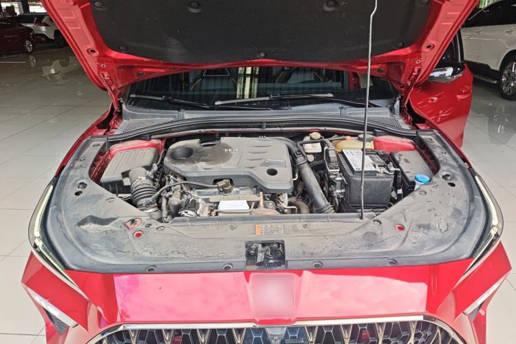 Used MG 5 Scorpio 2022 1.5T Trophy Sport Flagship Edition Engine Bay