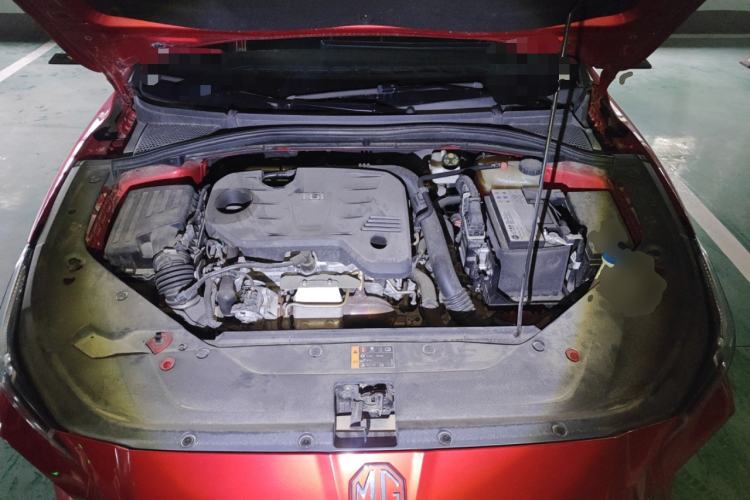 Used MG 5 Scorpio 2022 1.5T Trophy Sport Luxurious Edition Engine Bay