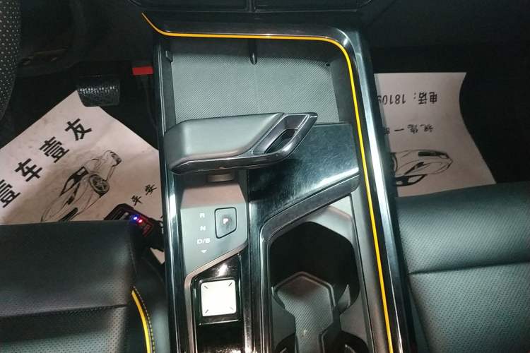 Used MG 5 Scorpio 2022 1.5T Trophy Sport Luxurious Edition Gear Lever
