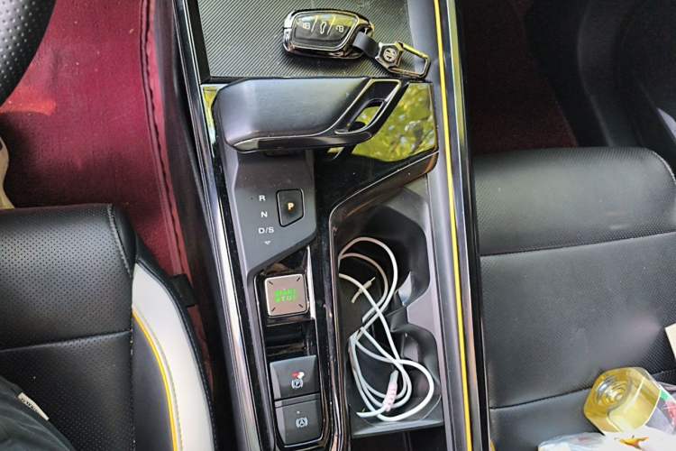Used MG 5 Scorpio 2022 1.5T Trophy Sport Luxurious Edition Gear Lever