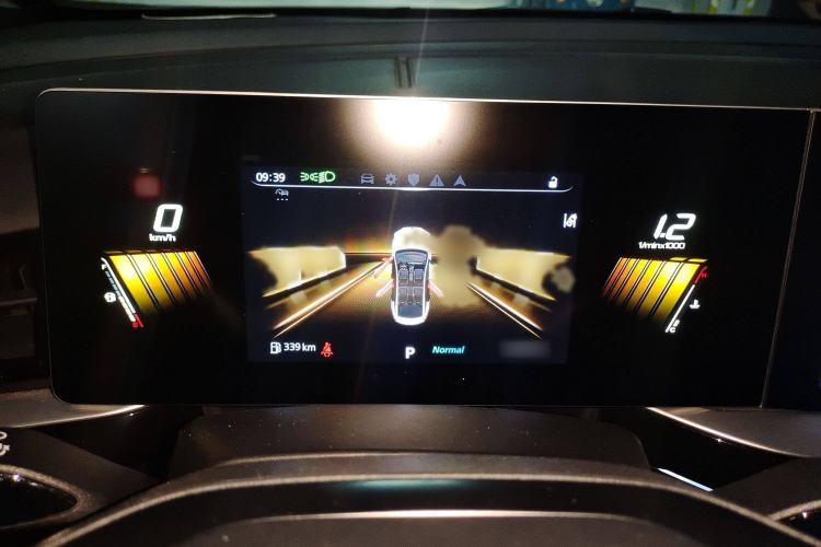 Used MG 5 Scorpio 2022 1.5T Trophy Sport Luxurious Edition Instrument Cluster