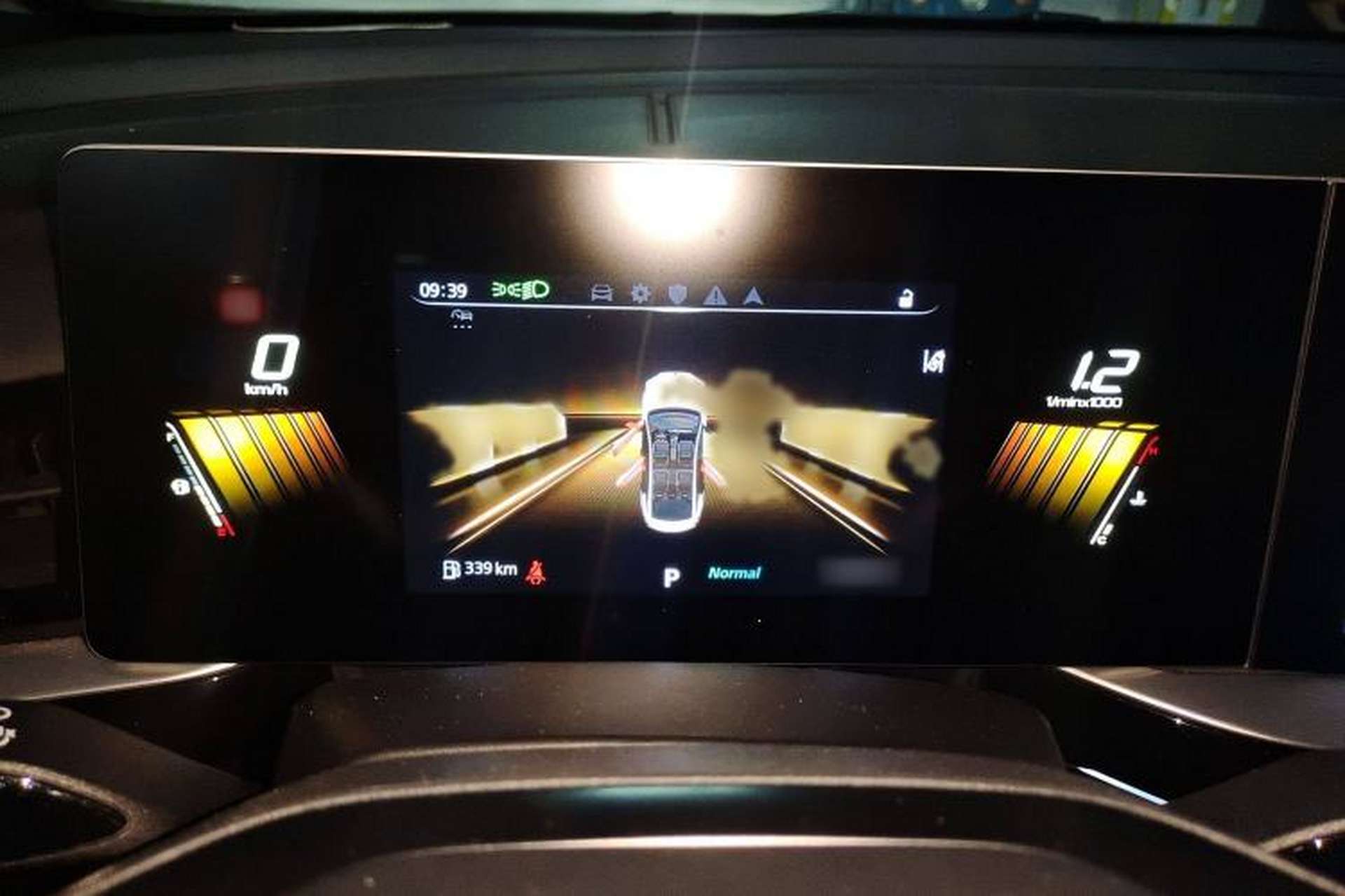 Used MG 5 Scorpio 2022 1.5T Trophy Sport Luxurious Edition Instrument Cluster