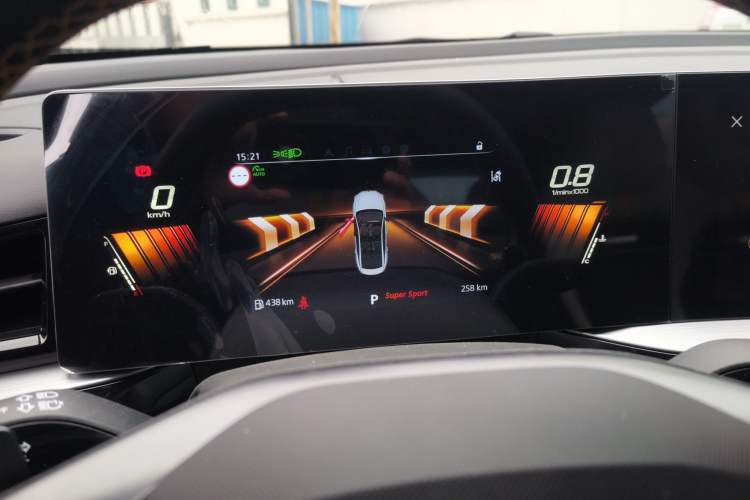 Used MG 5 Scorpio 2022 1.5T Trophy Sport Luxurious Edition Instrument Cluster