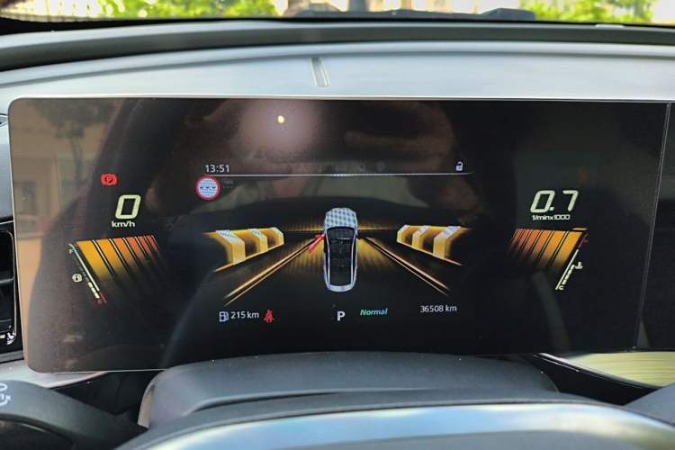 Used MG 5 Scorpio 2022 1.5T Trophy Sport Luxurious Edition Instrument Cluster