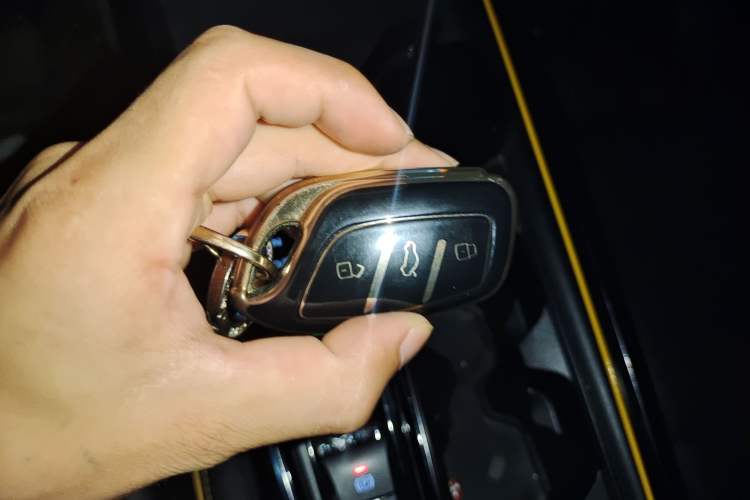 Used MG 5 Scorpio 2022 1.5T Trophy Sport Luxurious Edition Interior 1