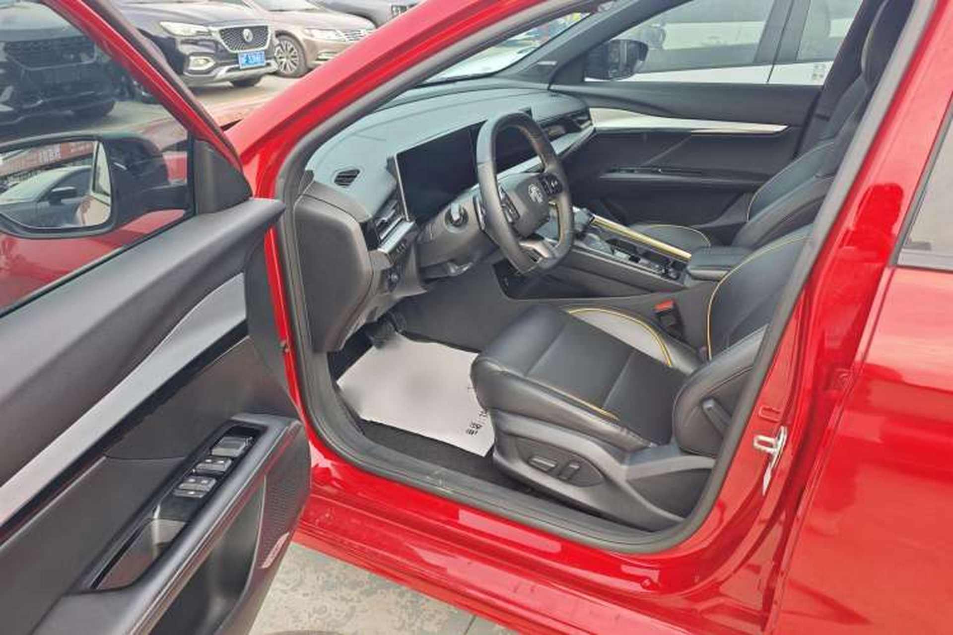 Used MG 5 Scorpio 2022 1.5T Trophy Sport Luxurious Edition Interior 2