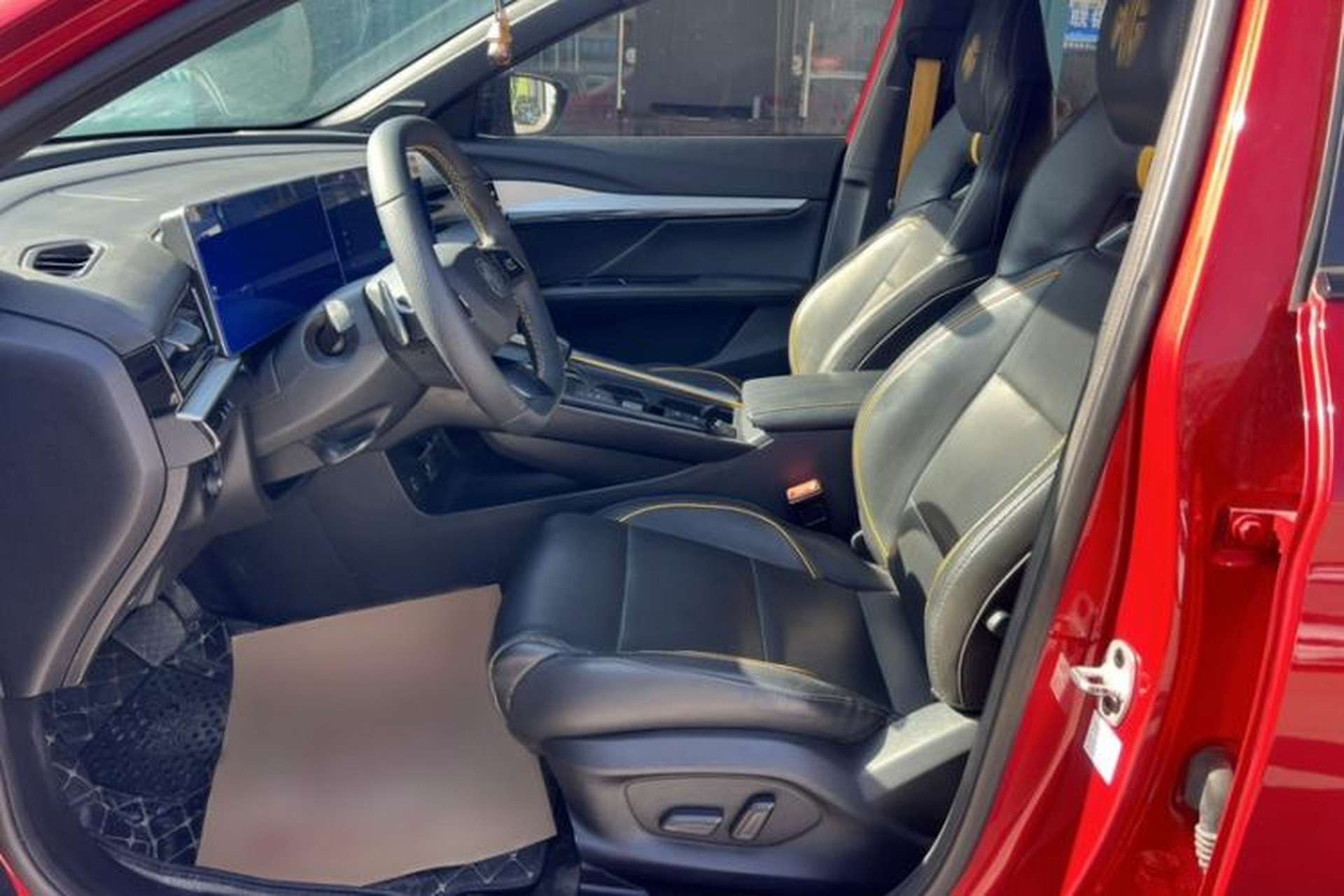 Used MG 5 Scorpio 2022 1.5T Trophy Sport Luxurious Edition Interior 5